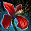 File:Preserved Red Iris Flower.png