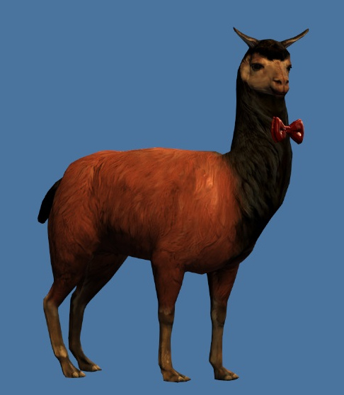 File:Mini Fancy Emperor Llama.jpg