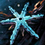 Snowflake Copper Amulet.png
