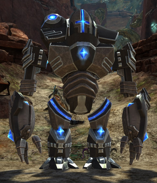 Golem Battle Suit Prototype Guild Wars Wiki Gw W