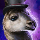 File:Mini Fancy Llama.png
