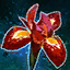 Red Iris Flower.png