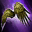 Golden Feather Wings Glider