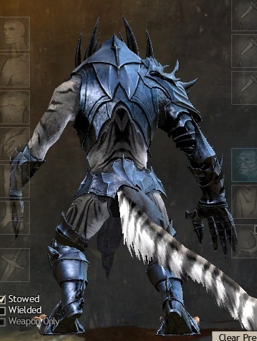 Dark Tyrant Outfit Guild Wars 2 Wiki GW2W