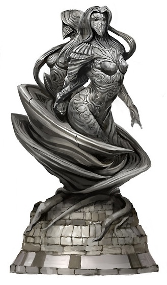 File:Lyssa early statue concept art.jpg