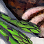 File:Plate of Steak and Asparagus.png