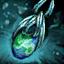 Azurite Mithril Earring.png