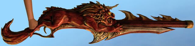 Crimson Lion Rifle Skin Guild Wars Wiki Gw W