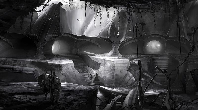 File:"Orr Ruins Underground Chamber" concept art.jpg