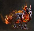 Molten Phoenix Griffon Skin