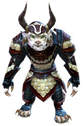 Tempered Scale armor charr female front.jpg