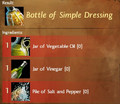 2012 June Bottle of Simple Dressing recipe.png