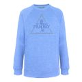 Durmand Priory unisex pullover (heather blue)
