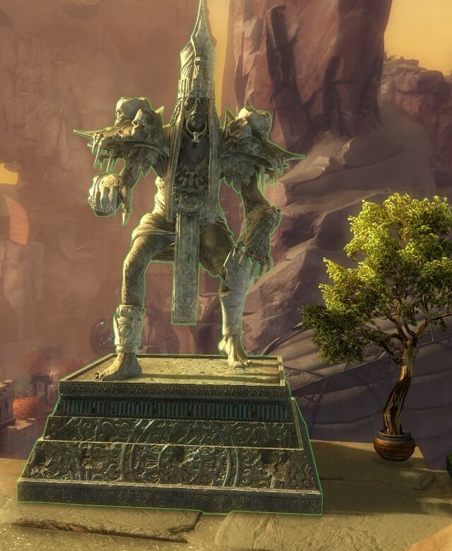 Statue Of Joko The Fearsome Guild Wars 2 Wiki GW2W