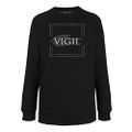Vigil unisex pullover (black)