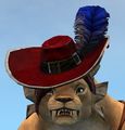 Appearance on a female charr.