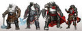 Kodan armors