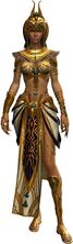Pharaoh's Regalia Outfit human female front.jpg