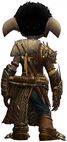 Wandering Weapon Master Outfit asura male back.jpg