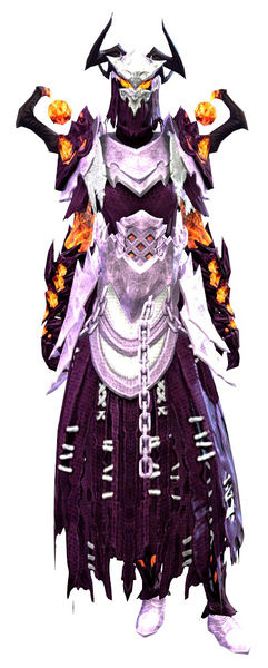 File:Flame Legion armor (light) human female front.jpg