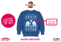 Guild Wars 2 2016 Holiday Sweatshirt ink example.
