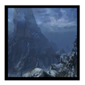 Shiverpeak Mountains character select background icon.