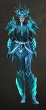 Water Dragon armor human female front.jpg
