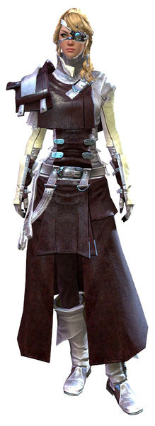 File:Leather armor human female front.jpg