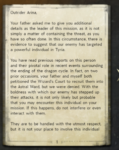 Personal Letter (Commander without a Cause) Page 1.png