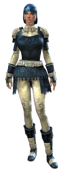 File:Worn Chain armor human female front.jpg