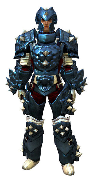 File:Studded Plate armor human male front.jpg