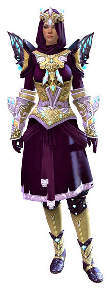 File:Glorious Hero's armor (light) human female front.jpg