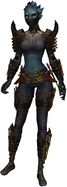 True Assassin's Guise Outfit sylvari female front.jpg