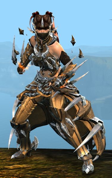 File:Perfected Envoy armor (light) human female front in combat.jpg
