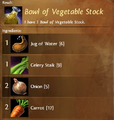 2012 June Bowl of Vegetable Stock recipe.png