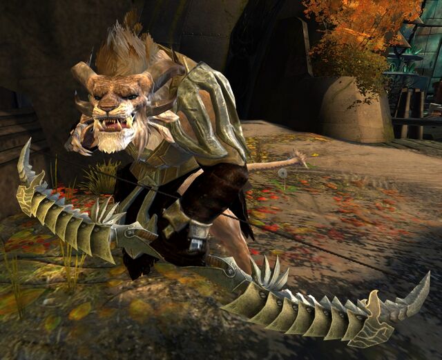 Charr Engineer Guild Wars 2 Wiki GW2W