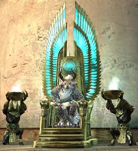 Desert King Throne charr female.jpg