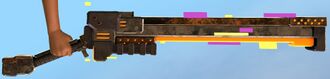 Retro Forged Rifle Skin Guild Wars 2 Wiki GW2W