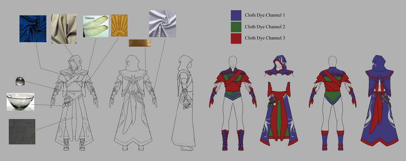 File:"Light Armor Theme 3 Male Schematic" concept art.jpg