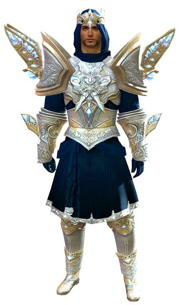 File:Glorious Hero's armor (light) human male front.jpg