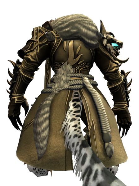 File:Braham's Wolfblood Outfit charr female back.jpg
