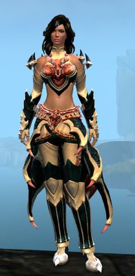 Perfected Envoy armor (light) human female front.jpg