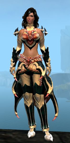 File:Perfected Envoy armor (light) human female front.jpg