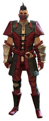 Rawhide armor human male front.jpg