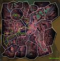 The Ruined City of Arah map (Forgotten)