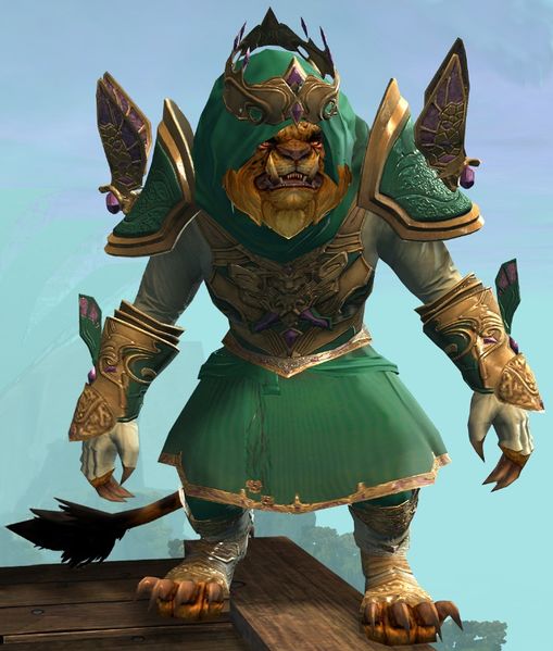 File:Ardent Glorious armor (light) charr male front.jpg