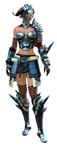 File:Barbaric armor human female front.jpg