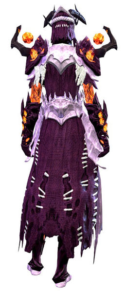 File:Flame Legion armor (light) human female back.jpg