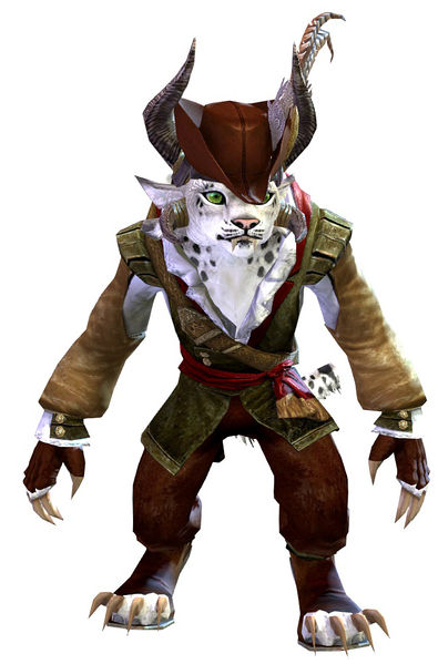 File:Pirate Captain's Outfit charr female front.jpg