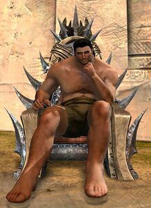 Legionnaire's Chair norn male.jpg